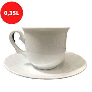 Bình trà 0.7 L - Jasmine - Trắng, ấm trà