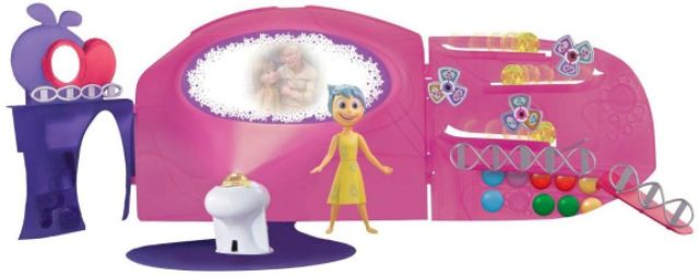 Phòng chiếu phim Inside Out Headquarters Playset