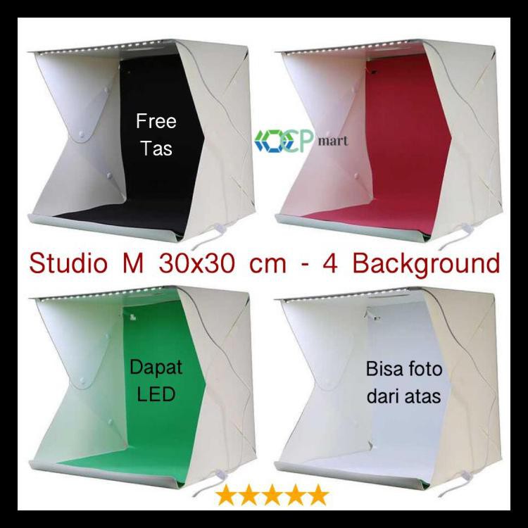 Hộp Đèn Led Mini 121 Dùng Để Chụp Ảnh