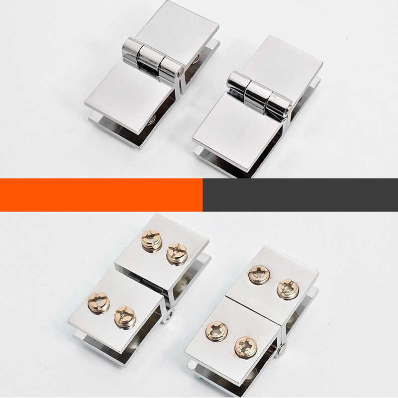 Kẹp Bản Lề Cửa Kính Bằng Kẽm Siêu Bền Tiện Dụng Cho Gia Đình | BigBuy360 - bigbuy360.vn