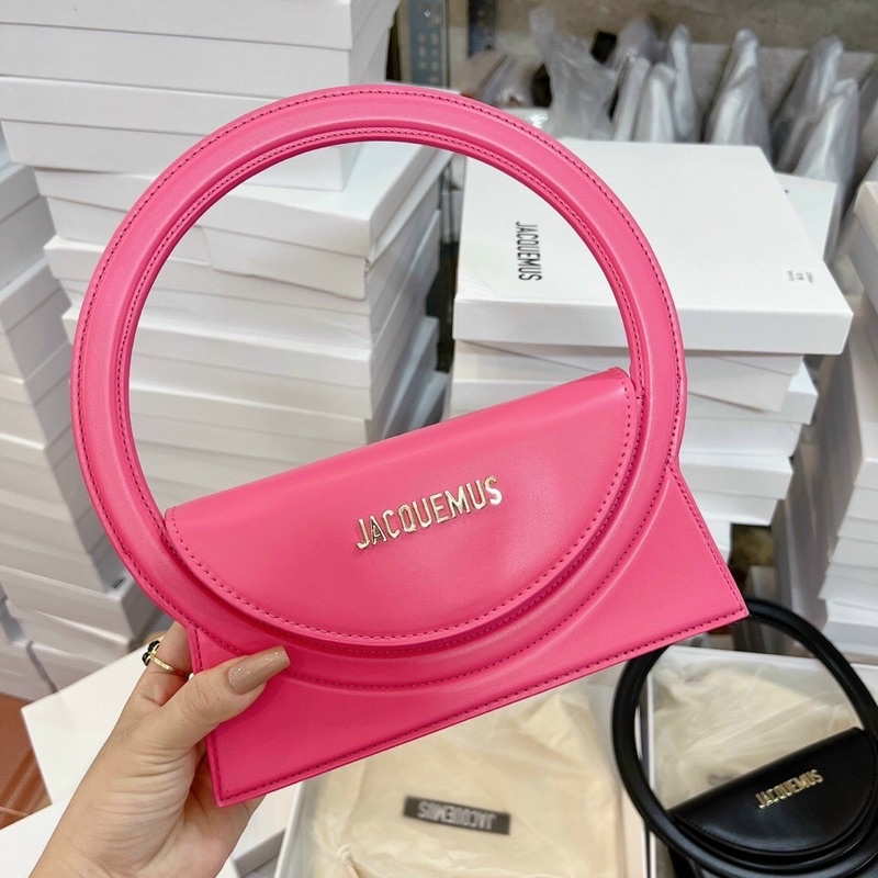 Túi quai tròn W966-24 MUS LE SAC ROND  Mẫu mới nhất hot nhất về rồi đây ạ! Full box - túi vải