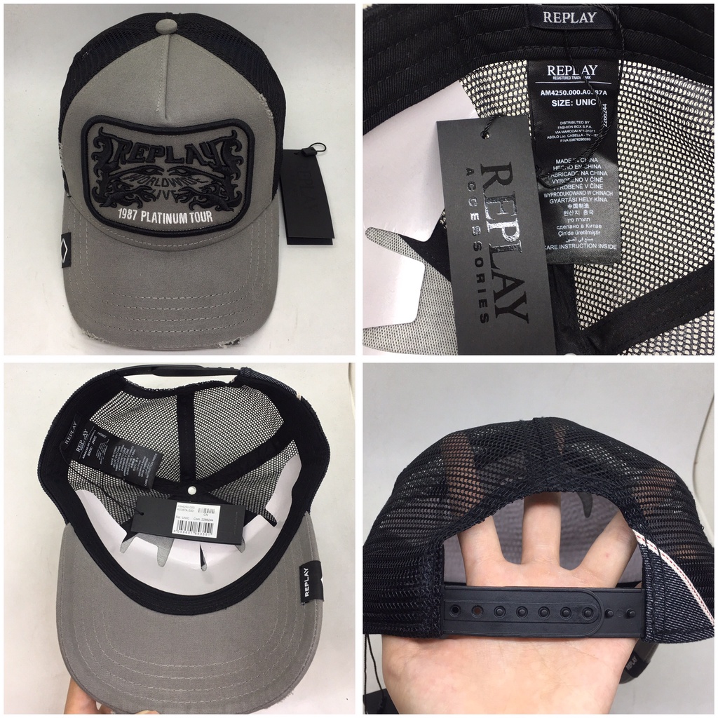 Nón Replay chính hãng