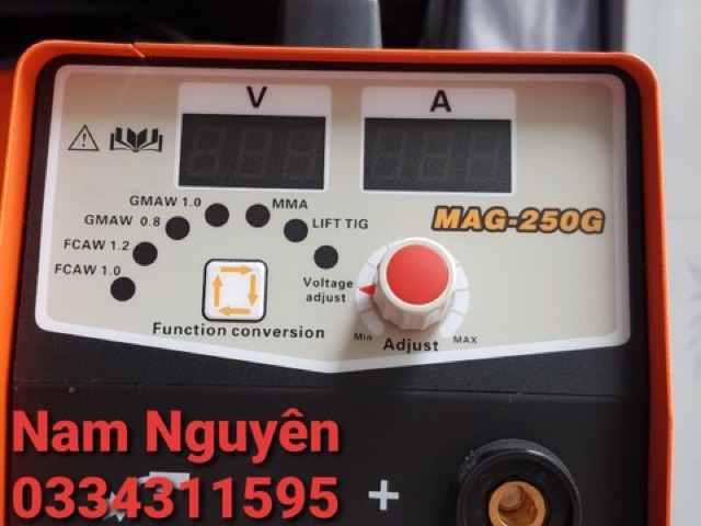 Máy hàn mig không dùng khí thông minh 250G OKY