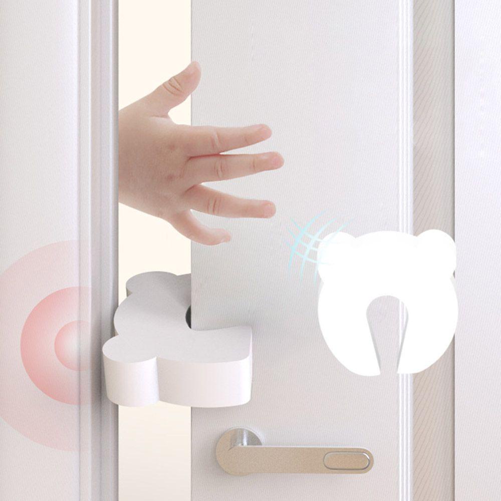 Miếng Chặn Cửa Bằng Xốp Mềm Bảo Vệ Ngón Tay
