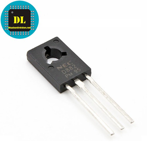 TRANS D882 NPN TO-126 3A 30V