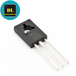 Trans d882 npn to-126 3a 30v