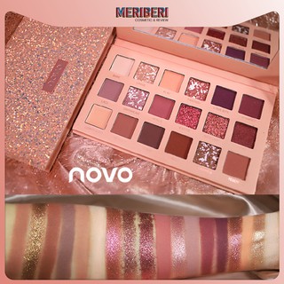 Hojo - Bảng mắt hộp nhũ 18 màu [CÓ SẴN - GIAO NHANH]