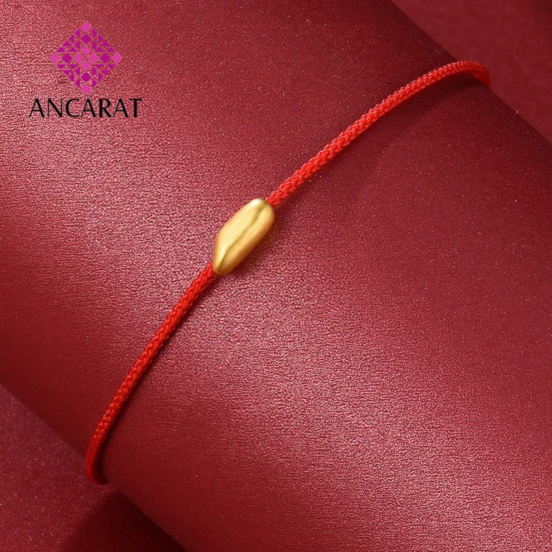 Vòng tay handmade Hạt Gạo Giàu Sang vàng 24k - ANCARAT | BigBuy360 - bigbuy360.vn