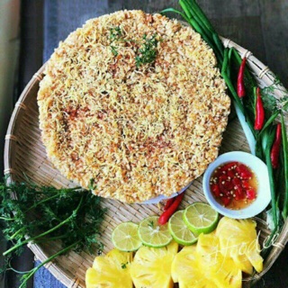 Cơm cháy chà bông nhà tôi