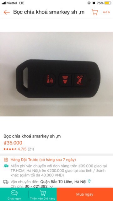 Combo 3 món oc guong 2017+ bọc chia khoa+chip dit po các bon