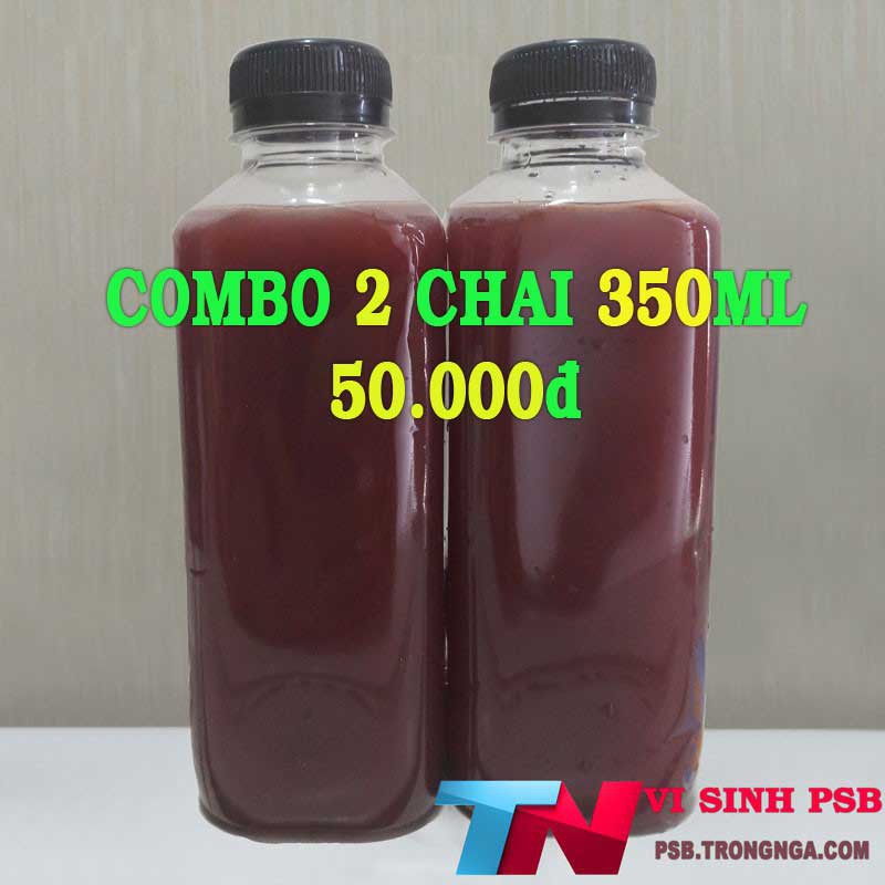 Vi sinh PSB làm trong nước nuôi cá - Vi khuẩn quang hợp