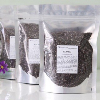 túi zip bạc 1 mặt trong 1 mặt bạc 500g