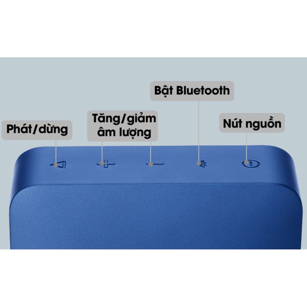 Loa Bluetooth JBL Go 2 FULLBOX 100%, Chống nước tiêu chuẩn IPX7
