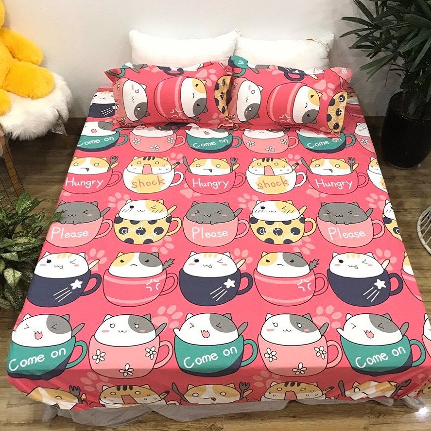 Vỏ gối ôm 1m x 35cm mẫu mới chất poly cotton