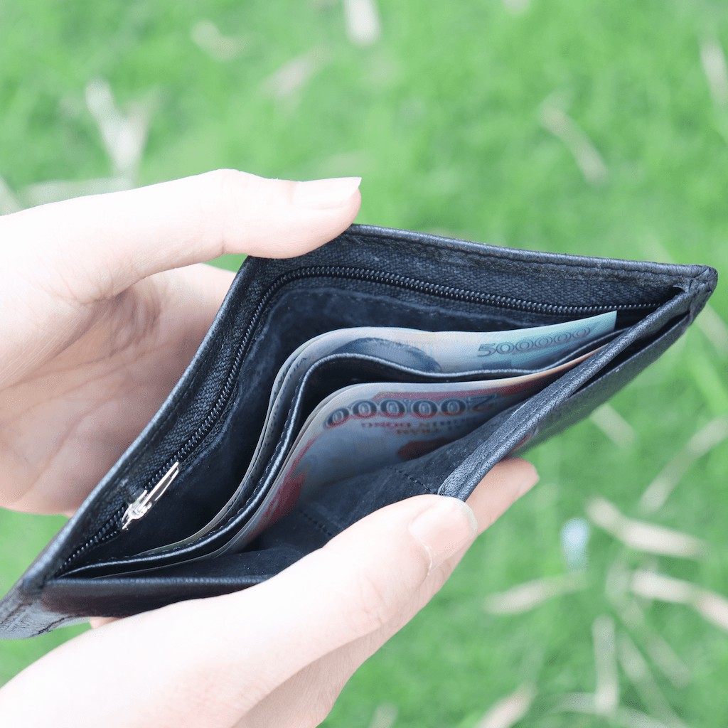 [DA BÒ THẬT 100%] Ví Da Nam, Bóp Da Nam Dáng Ngang Vân Hạt Mềm Màu Đen, Đẹp, Rẻ - HÀNG CHÍNH HÃNG LODY | BigBuy360 - bigbuy360.vn