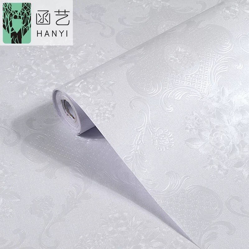 Giấy dán tường phòng ngủ 3d 10m hoa văn đẹp có keo sẵn giá rẻ ovivi