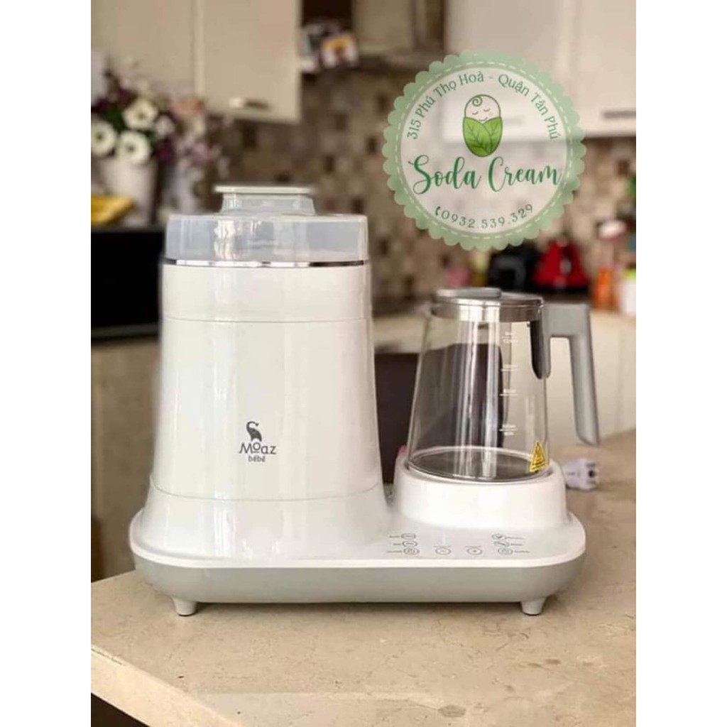 Máy đun nước tiệt trùng và sấy khô Moaz bebe MB-18