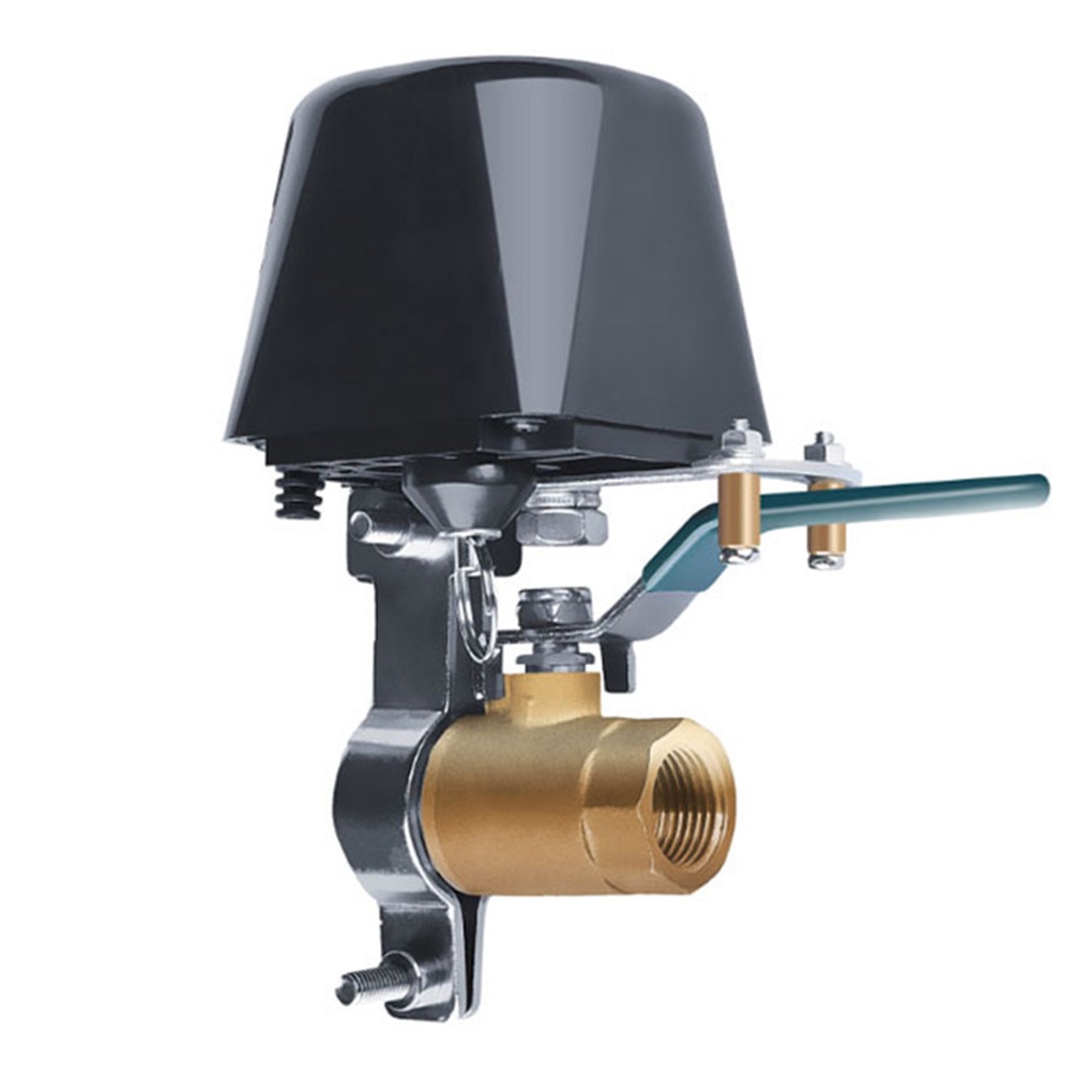 [double]Water Valve Tuya Smart Linkage Controller Wireless WiFi Control Timed Switch Valve