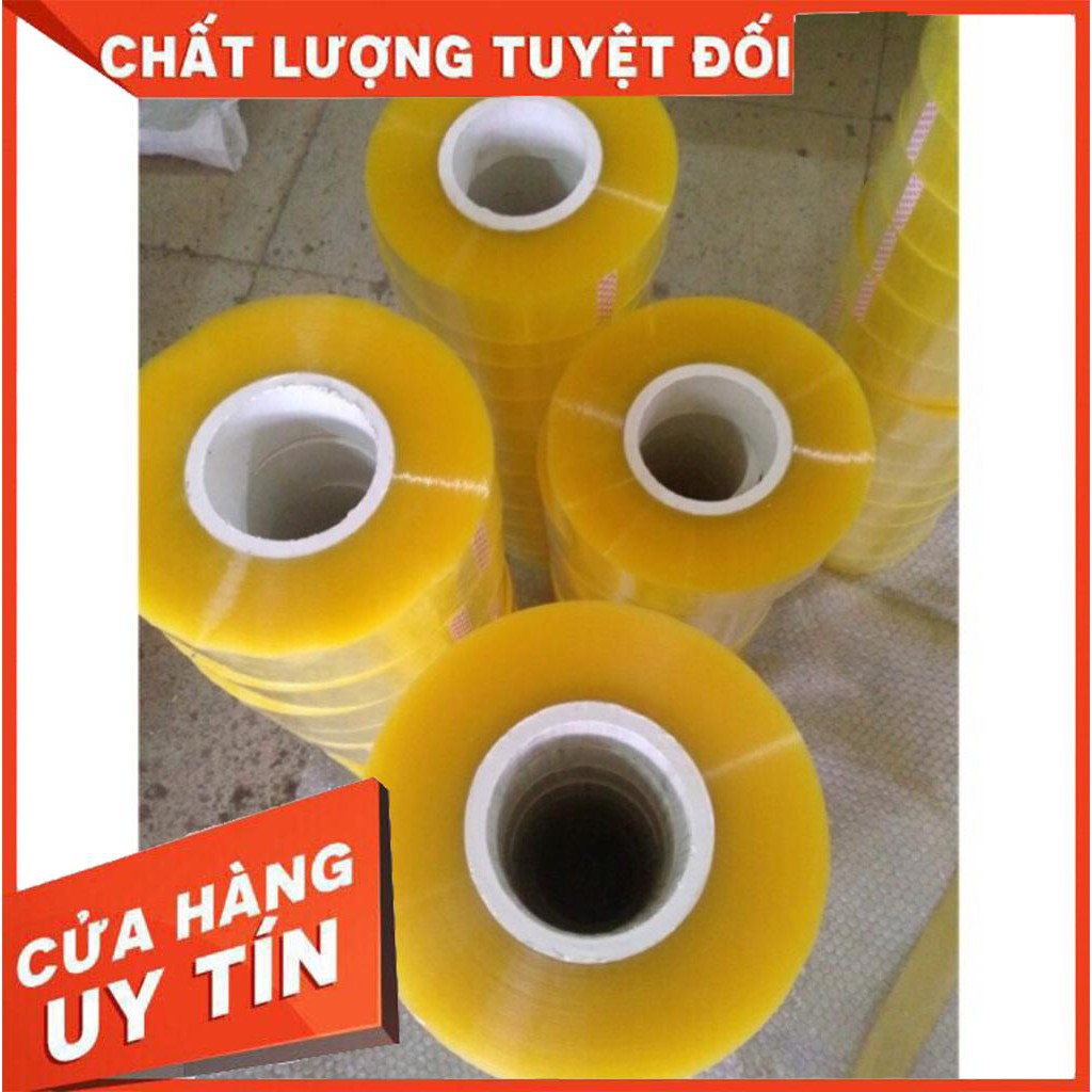 Băng dính 1kg lõi mỏng - 3 ly đủ kg