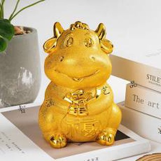 Trâu vàng tiết kiệm thần tài 2021