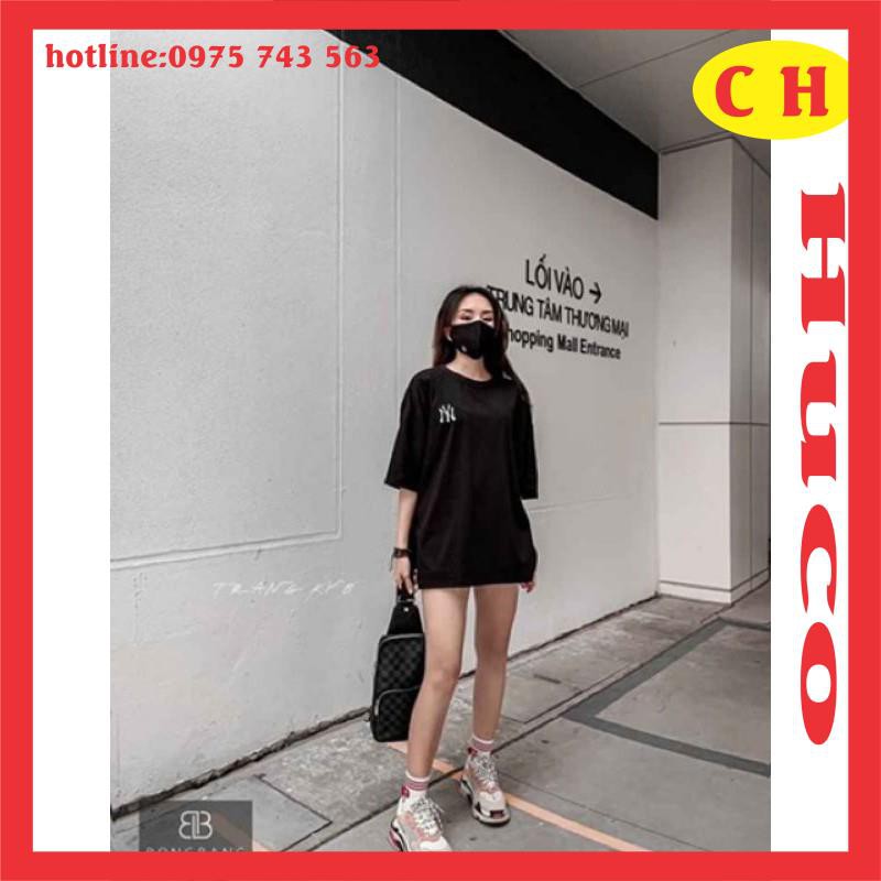 áo phông hè, thun tay lỡ logo đơn giản basic chất cotton thời trang nam nữ, cặp đôi, nhóm form unisex freesize ulzzang