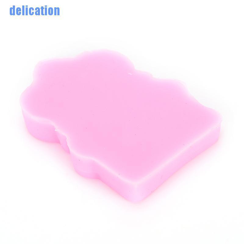 Khuôn Silicone Nhấn Bánh Hình Vương Miện 3d