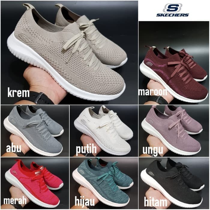 Giày Thể Thao Skechers Chính Hãng Màu Tím Cá Tính