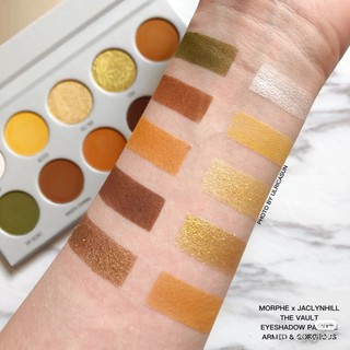 Bảng phấn mắt Morphe Jaclyn Hill The Vault