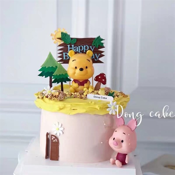 Gấu Pooh vàng (con)