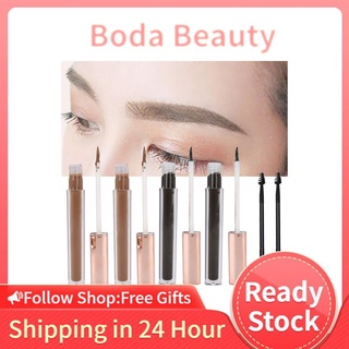 (Hàng Mới Về) Set 2 Gel Nhuộm Lông Mày Bodas Vibely Kèm Cọ Tiện Dụng