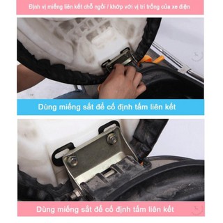 Ghế gấp phía trước xe máy