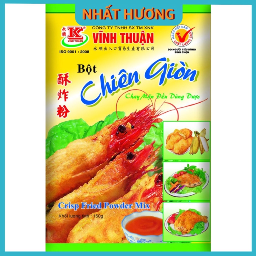 Bột Chiên Giòn Vĩnh Thuận 150gr