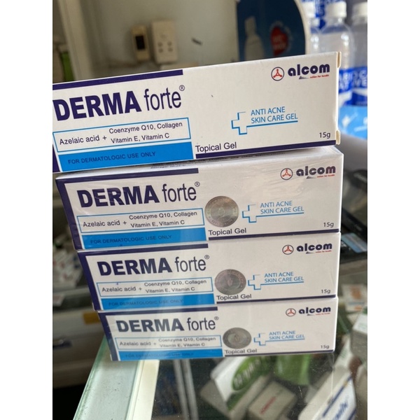 Derma forte- gel ngừa mụn sáng da, ngăn ngừa thâm mụn