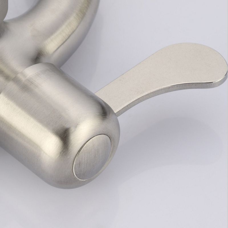 Vòi Nước Gắn Tường Bằng Thép Không Gỉ Tiện Dụng Cho Nhà Tắm / Vệ Sinh