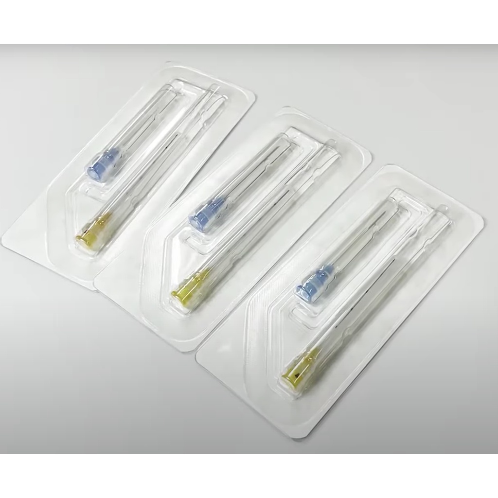 Cannula- Kim đầu tù Vivaro cao cấp tặng kim mồi đủ size tiêm PRP Filler an toàn