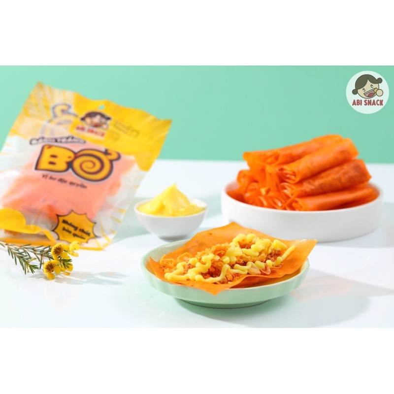 [ABI SNACK] BÁN CHẠY BÁNH TRÁNG BƠ VỊ BƠ ĐỘC QUYỀN