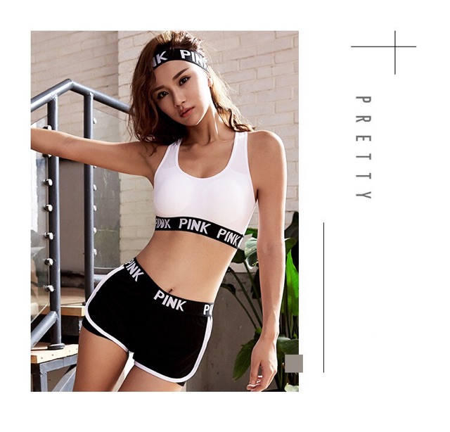 Quần Tập Thể Thao, Quần Ngắn Tập Yoga Fitness Gym Cho Nữ 323