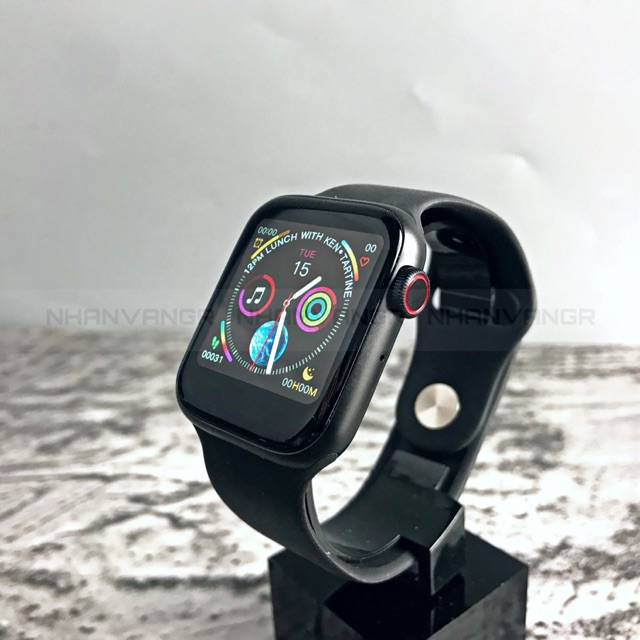 Đồng hồ thông minh smartwatch W34 đẹp như apple watch màn hình cảm ứng chống nước