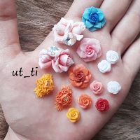 hoa bột mỹ nail (hồng nhỏ)