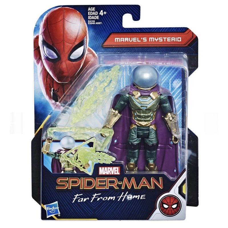 Mô hình nhân vật siêu nhện Spider Man (có 6 mẫu)