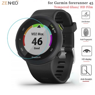 Kính cường lực bảo vệ màn hình tiện dụng cho đồng hồ thông minh garmin Forerunner 45