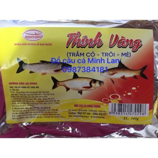 Mồi câu Thính Vàng siêu nhạy