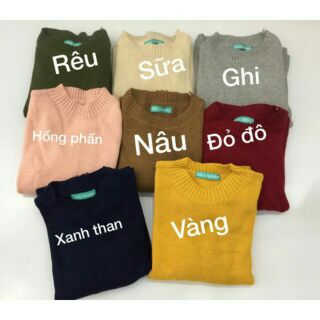 ÁO LEN MISS SUMEY LOẠI 1