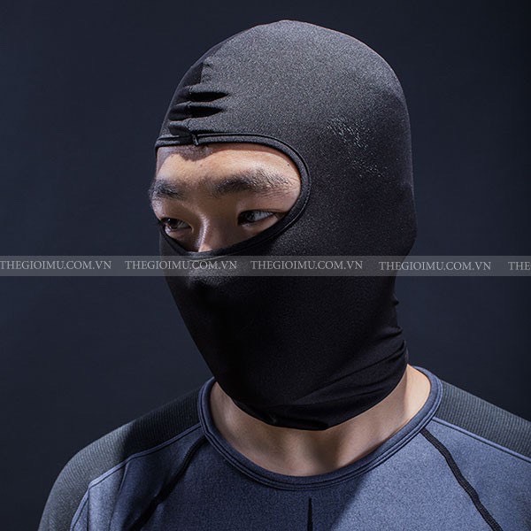 Khăn Trùm Đầu Ninja Fullface Kiêm Khẩu Trang Chống Nắng, Chống Bụi