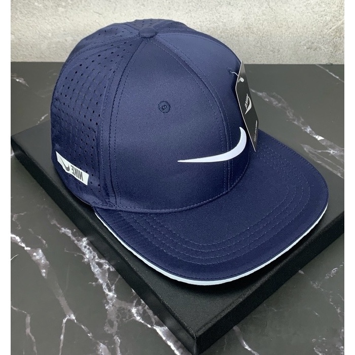 [Sao chép]Nón kết snapback dù lổ in logo phảng quang - mũ hiphop thời trang nam