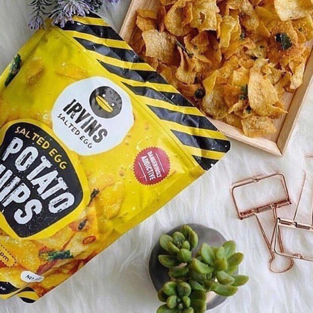 [Mã GROSALE2703 giảm 8% đơn 250K] [SIÊU NGON] Khoai tây / da cá lắc trứng muối IRVINS - Singapore | BigBuy360 - bigbuy360.vn