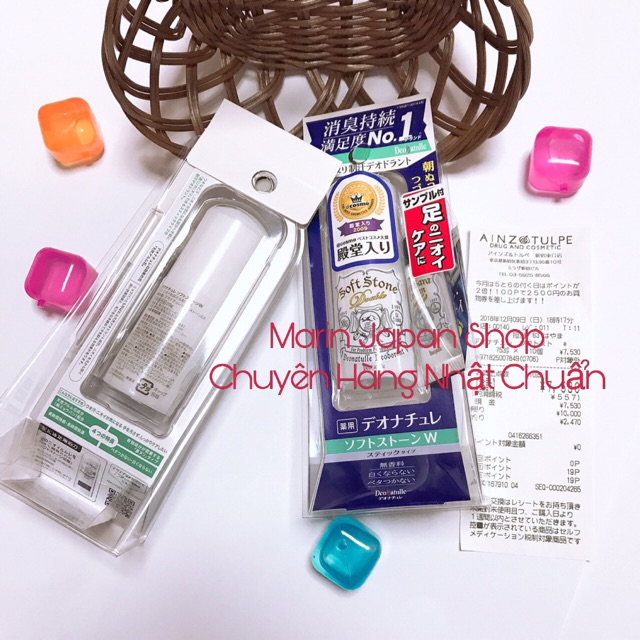 [Mã COS2704 giảm 8% đơn 250K] (Mẫu mới 2020,có video) Lăn nách, lăn đá khoáng không mùi Soft Stone Nhật Bản | BigBuy360 - bigbuy360.vn