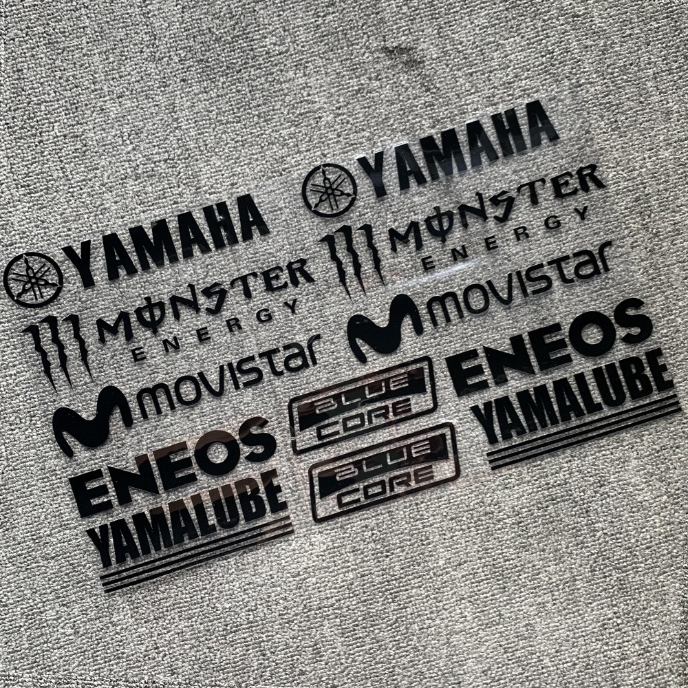 Decal DáN Trang Trí HìNh QuáI VậT ChốNg ThấM NướC Cho Xe Hơi