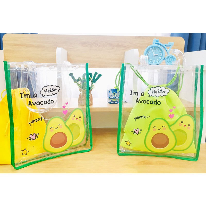 🌻 TÚI TOTE 🌻 Túi Tote Đeo Chéo Mẫu Ngẫu Nhiên In Hình Cute Giá Tốt (kèm túi rút)