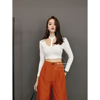 Quần ống rộng dài